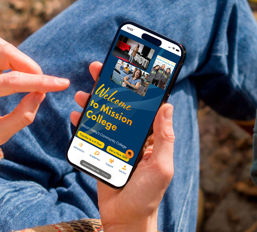 Mission: Free College — welcome page