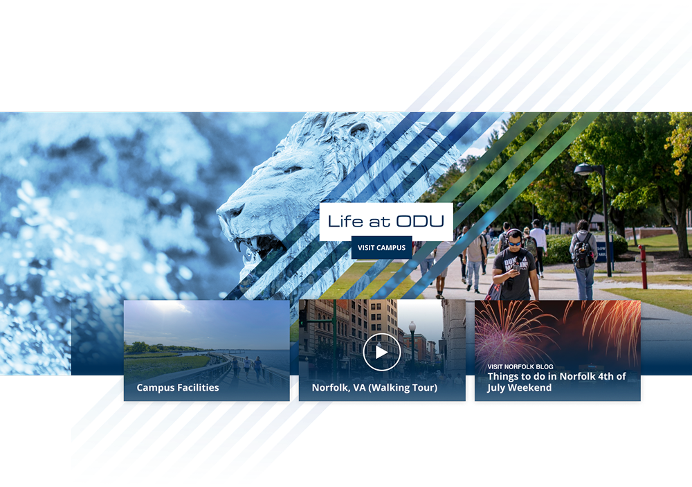 ODU v4 — main site redesign 2021